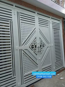 Thợ làm cửa sắt tại quận Gò Vấp giá rẻ.