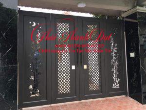 Cửa cổng sắt CNC