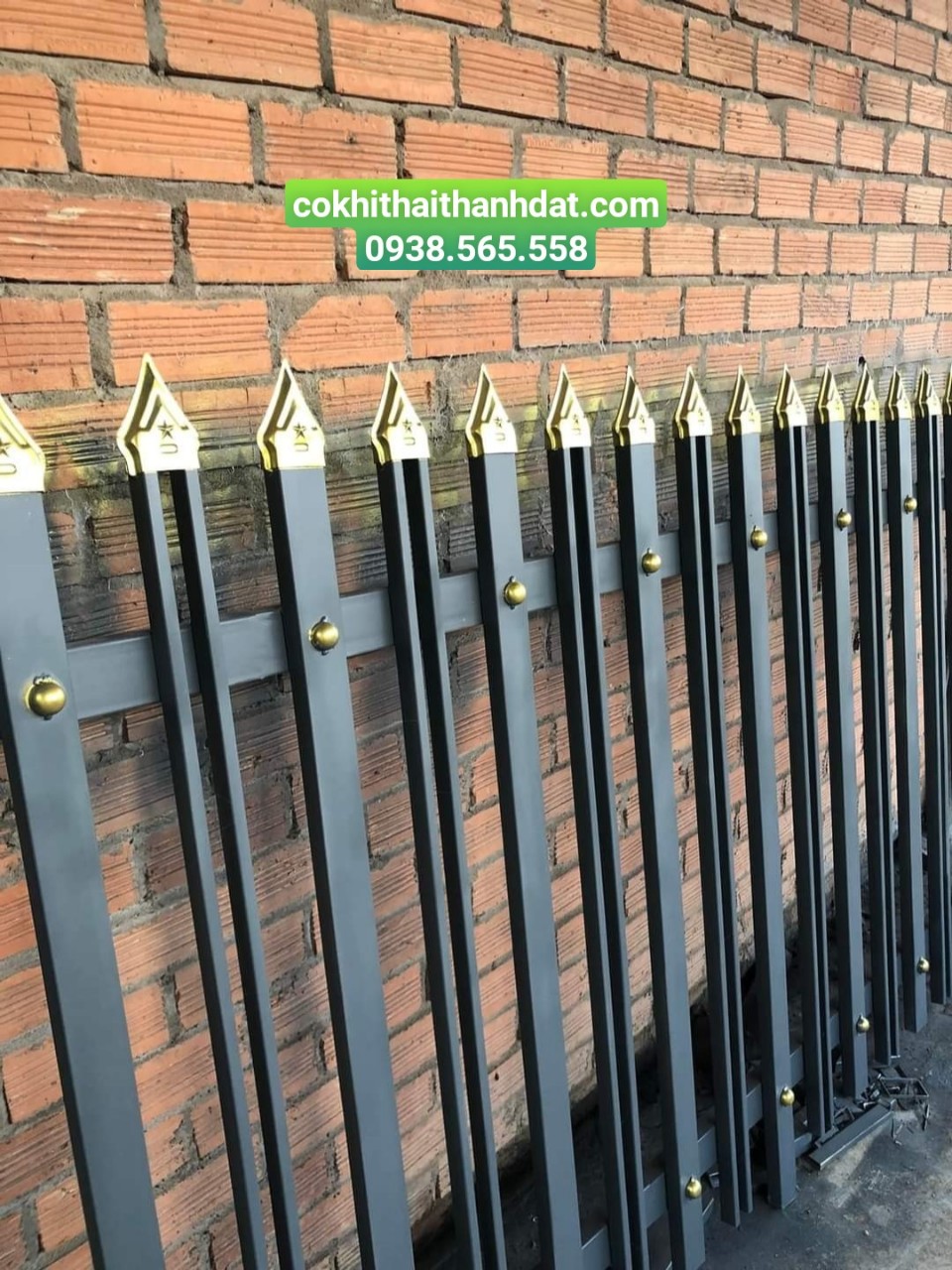 Dịch vụ lắp đặt hàng rào sắt đẹp giá rẻ tại Quận 10