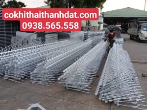 Thi công hàng rào chông sắt chống trộm tại quận Phú Nhuận