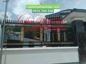Đơn vị thi công hàng rào sắt tại TPHCM