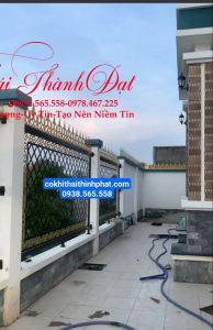 Thợ làm hàng rào chông sắt tại TP Thuận An giá rẻ