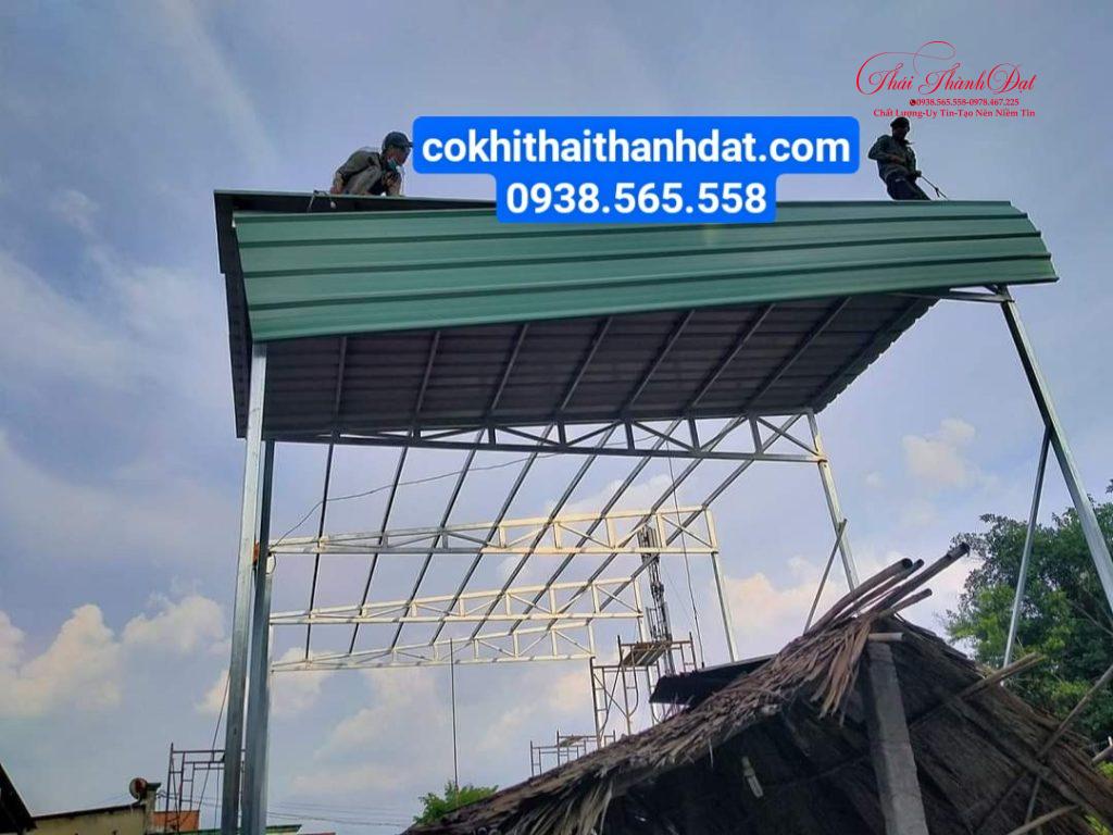 Ưu điểm của mái tôn