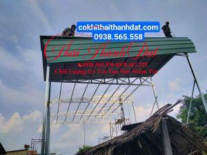 Ưu điểm của mái tôn