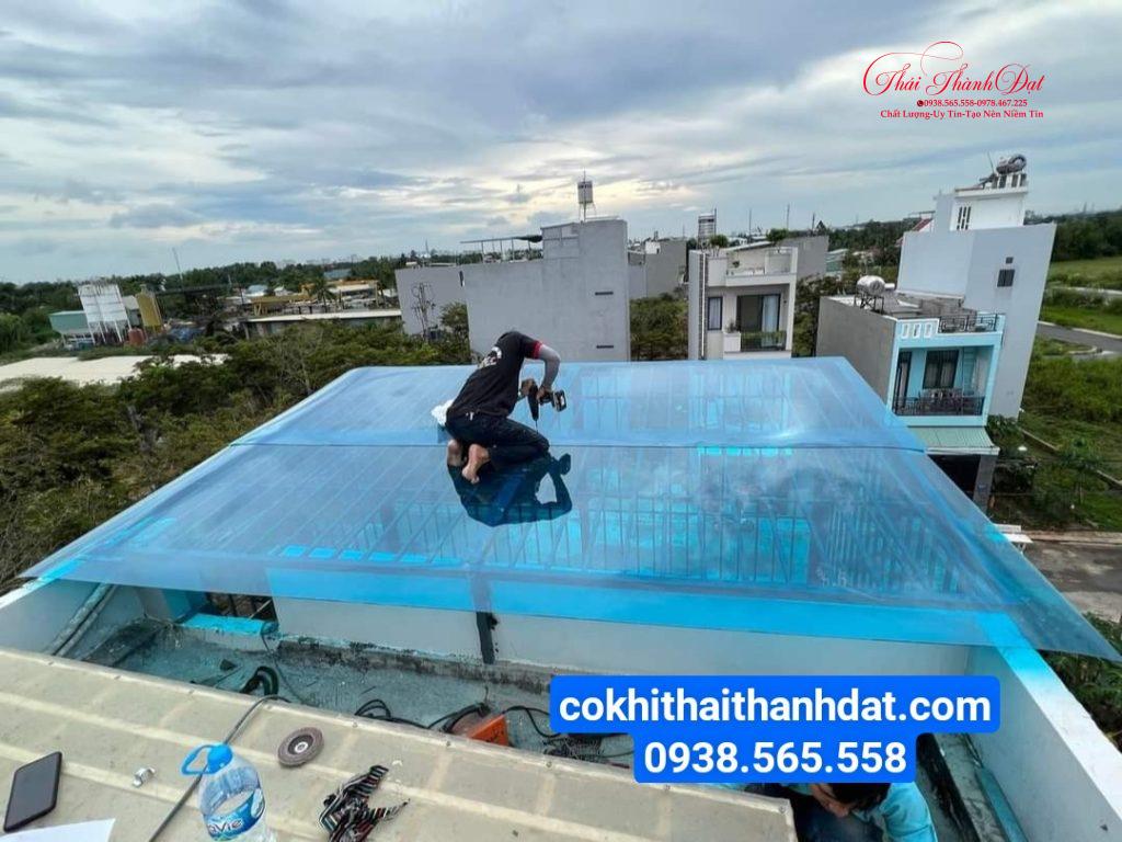 Lợi ích khi khách hàng sử dụng mái poly nhựa