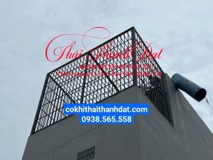 khung sắt bảo vệ tại TPHCM