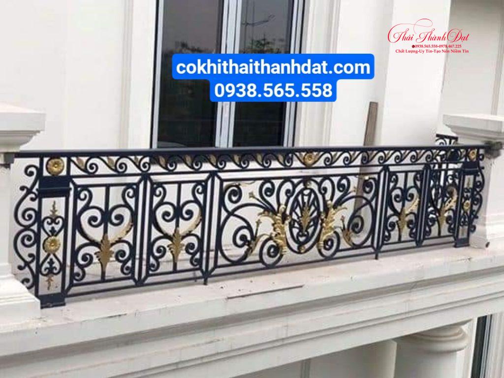 Đơn vị thi công lan can sắt