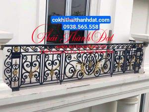 Đơn vị thi công lan can sắt