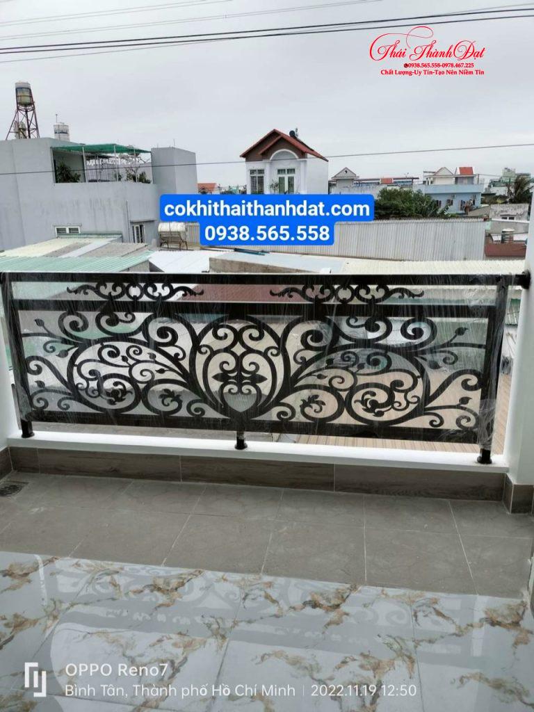 Thợ làm lan can sắt chuyên nghiệp