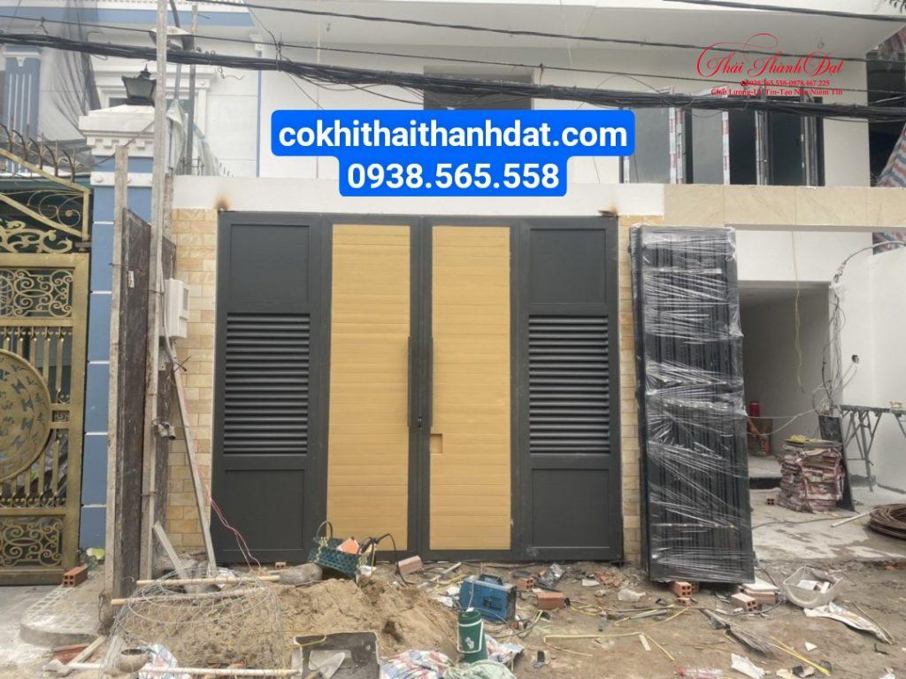 Thái Thành Đạt cung cấp dịch vụ làm cửa cổng sắt 2 và 4 cánh tại quận Phú Nhuận