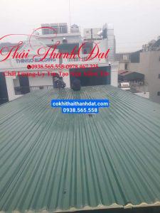 Mái tôn đẹp và bền bỉ