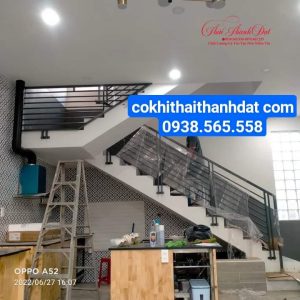 Thợ làm lan can cầu thang sắt tại Quận Phú Nhuận chuyên nghiệp