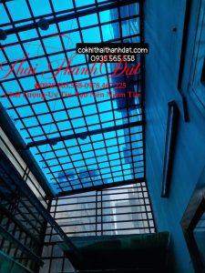 Dịch vụ thi công mái poly đẹp tại Bình Dương