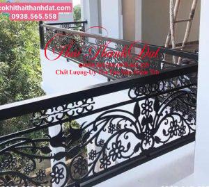 Dịch vụ làm lan can sắt - cầu thang sắt giá rẻ tại Củ Chi