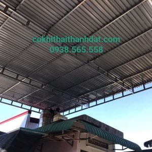 Thợ thi công mái tôn chuyên nghiệp tại Quận 5