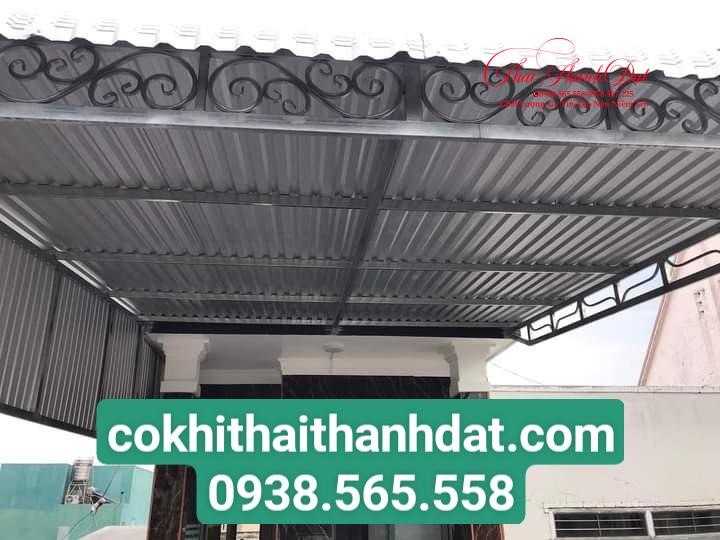 Thợ làm mái tôn chuyên nghiệp