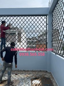 Ưu điểm lớn nhất mà khung sắt bảo vệ sân thượng mang lại cho bạn