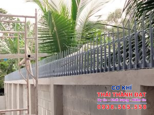 Dịch vụ làm hàng rào sắt giá rẻ tại Quận 3