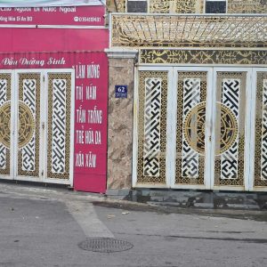 Báo giá làm cửa cổng sắt tại Thủ Dầu Một