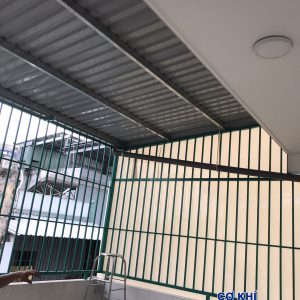 Ưu điểm của việc làm khung sắt bảo vệ cho ngôi nhà của bạn