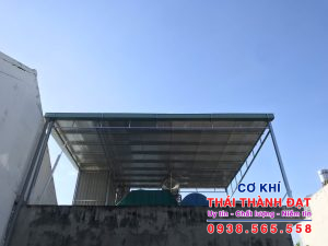 Làm mái tôn chống nóng tại Hóc Môn