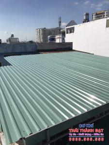 Lợi Ích Khi Lợp Mái Tôn Chống Nóng Cho ngôi nhà của bạn