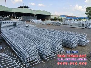 Cung cấp chông sắt hàng rào chống trộm tại TP Thuận An - Bình Dương
