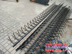 Cung cấp chông sắt hàng rào chống trộm tại TP Thuận An - Bình Dương