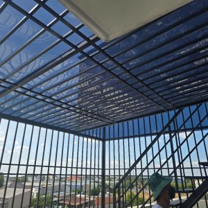 Đơn vị làm khung sắt bảo vệ tại Huyện Bình Chánh