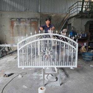 Dịch vụ làm hàng rào sắt tại Thị Trấn Long Thành-Đồng Nai