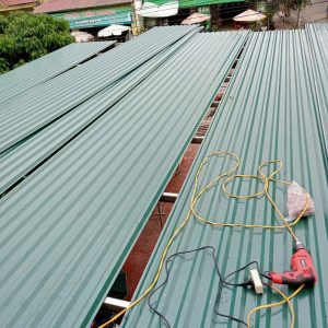 Dịch vụ làm mái tôn tại Huyện Vĩnh Cửu Đồng Nai