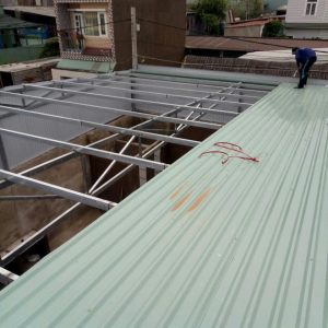 Dịch vụ làm mái tôn tại Huyện Vĩnh Cửu Đồng Nai