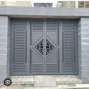 Làm cửa sắt cổng sắt tại quận Phú Nhuận