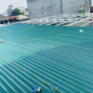 Làm mái tôn tại Huyện Trảng Bom Đồng Nai