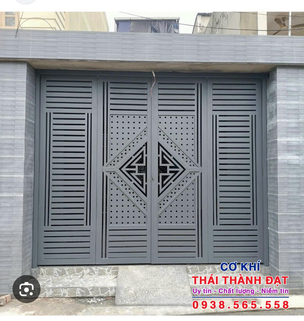 Thợ làm cửa sắt tại Củ Chi
