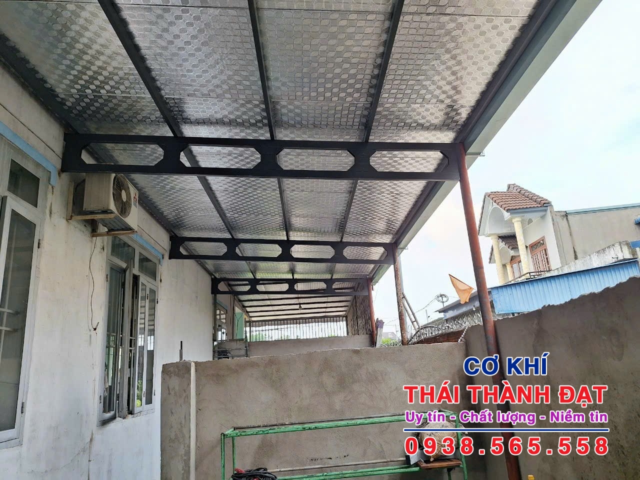 Báo giá làm mái tôn chống nóng tại Quận 9