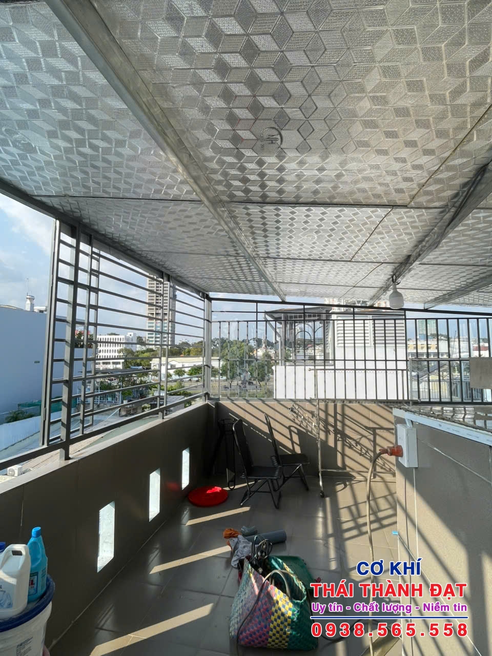 Báo giá làm mái tôn tại Phường Tam Bình TPHCM