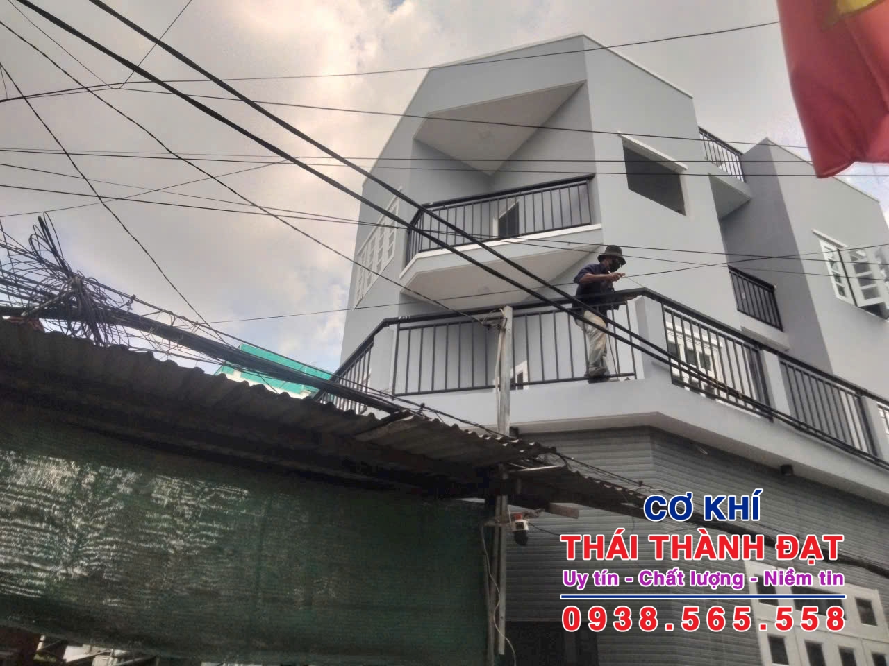 Đơn vị làm lan can sắt tại Quận Phú Nhuận