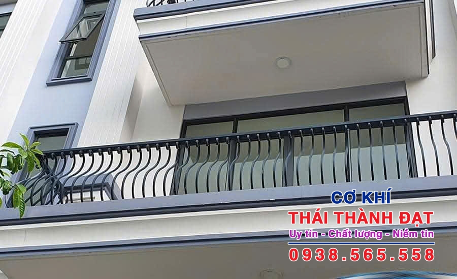 Đơn vị làm lan can sắt tại TP Thủ Dầu Một