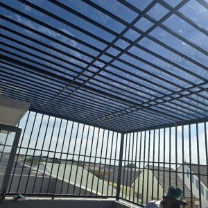 Làm khung sắt chuồng cọp tại Biên Hòa