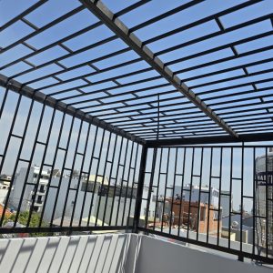 Làm khung sắt chuồng cọp tại Tân Uyên