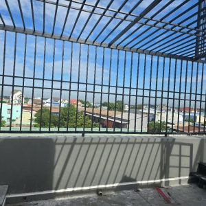 Làm khung sắt chuồng cọp tại Tân Uyên