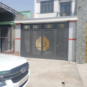 Báo giá dịch vụ làm cửa cổng sắt tại Thủ Đức