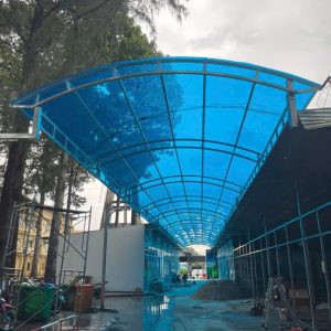 Báo giá dịch vụ làm mái nhựa poly tại Gò Vấp