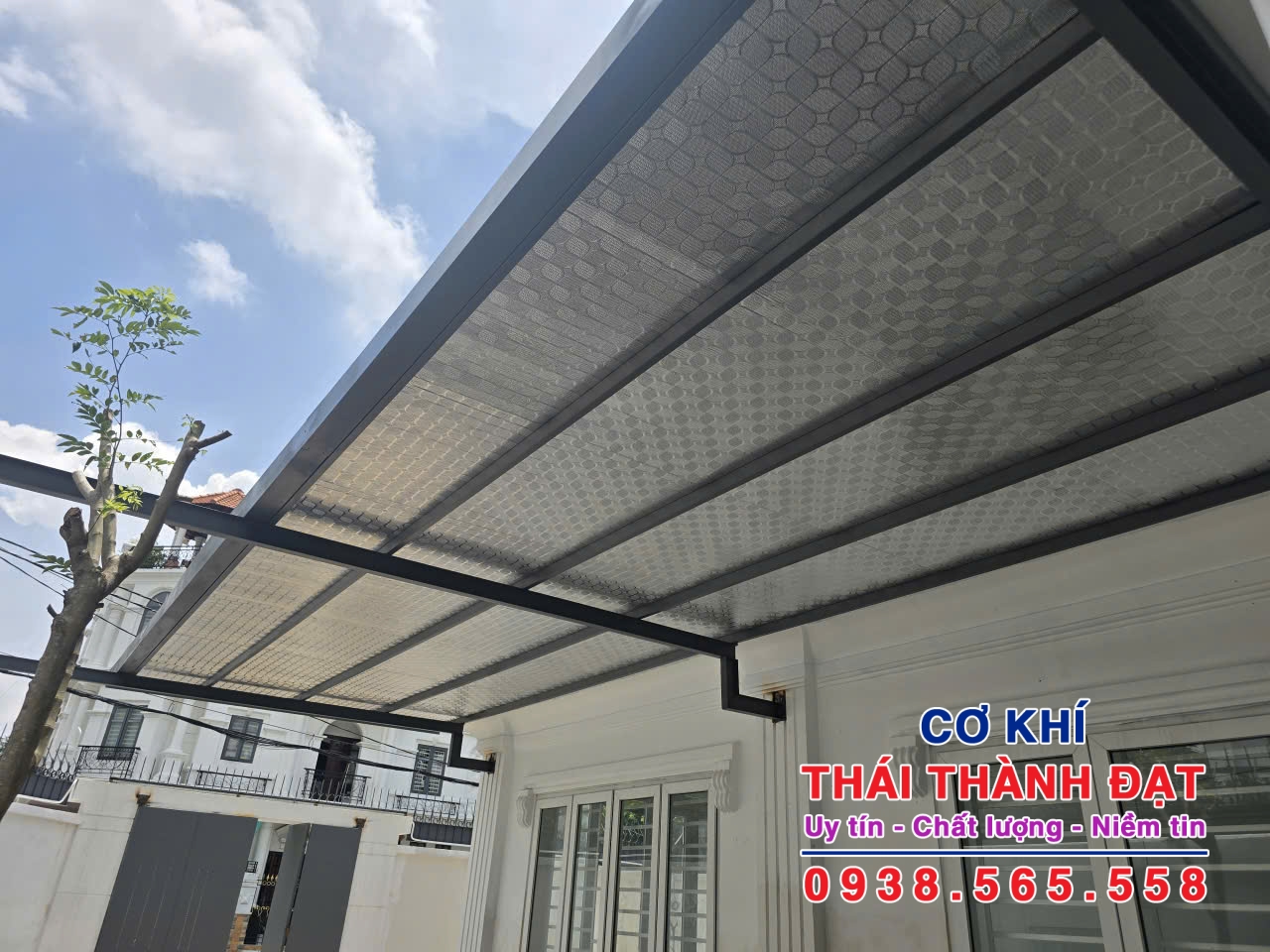 Báo giá thi công mái tôn chống nóng tại Quận 9