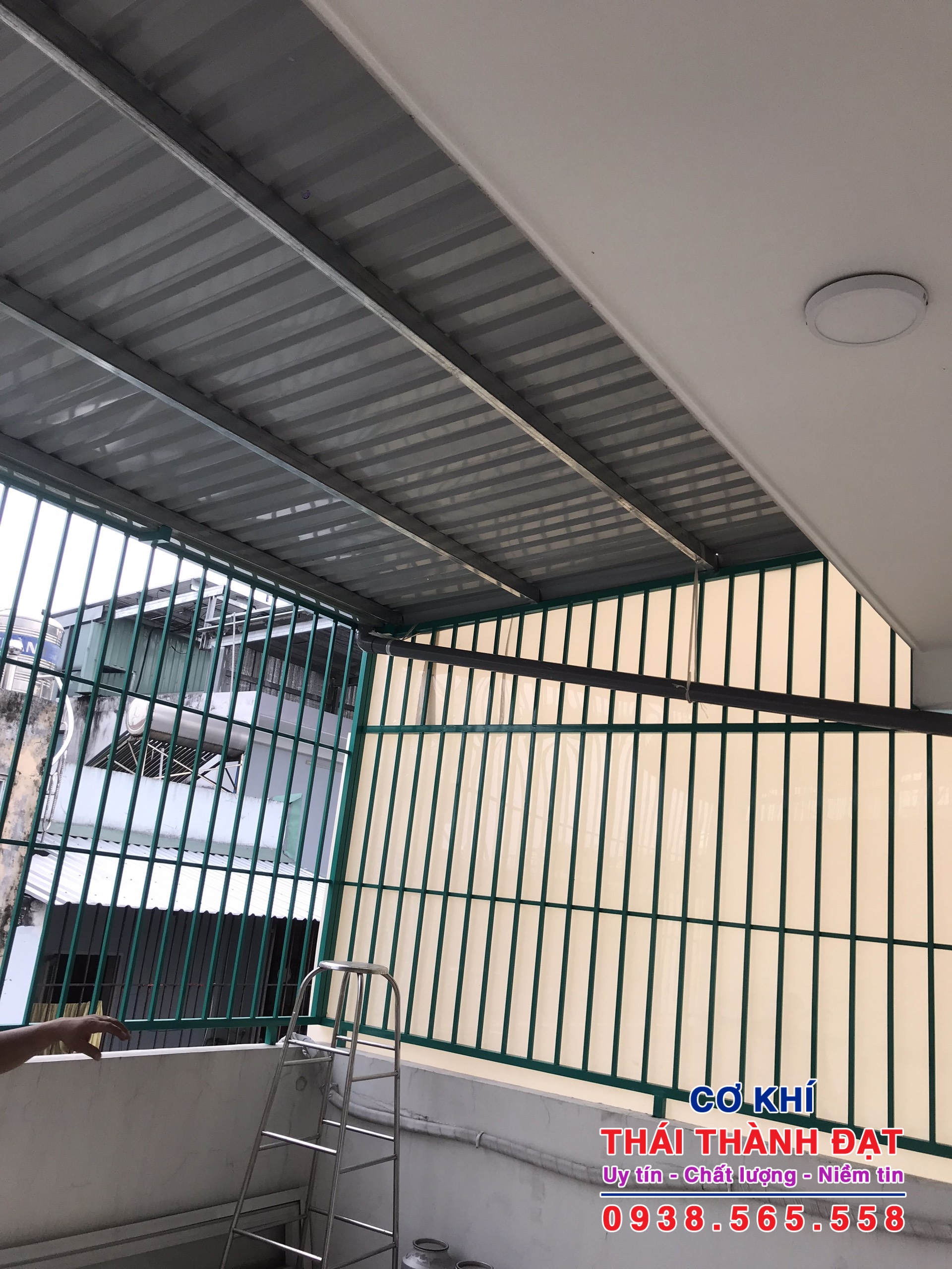 Dịch vụ làm mái tôn chống nóng tại Quận Bình Thạnh
