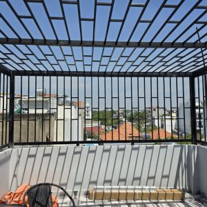 Báo giá dịch vụ làm khung sắt chuồng cọp tại Quận 6