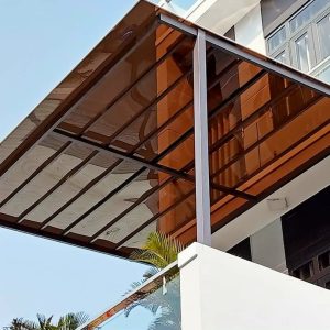 Báo giá làm mái nhựa poly lấy sáng tại Thuận An