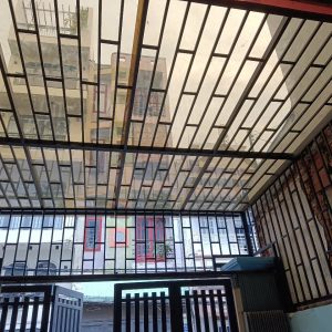 Báo giá làm mái nhựa poly lấy sáng tại Thuận An