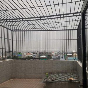 Công ty làm khung sắt bảo vệ sân thượng tại Thủ Đức